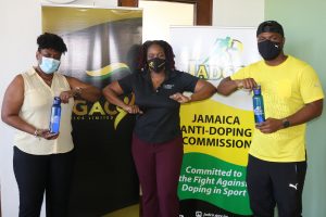 JADCO/LEGACY ATHLETICS LIMITED ANTI-DOPING EDUCATION WORKSHOP