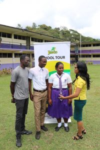 2020 JADCO SCHOOL TOUR- ROBERT LIGHTBOURNE HIGH SCHOOL