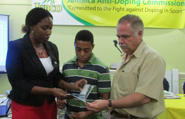 JADCO CONDUCTS ANTI-DOPING EDUCATION WORKSHOP FOR THE AMATEUR SWIMMING ASSOCIATION OF JAMAICA