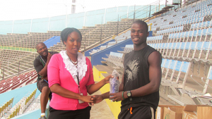 ANTI-DOPING EDUCATION WORKSHOP FOR CARIFTA ATHLETES