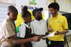 JADCO SCHOOL TOUR - CENTRAL HIGH SCHOOL