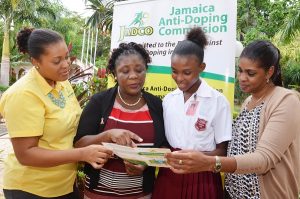 JUNIOR ATHLETES ANTI-DOPING EDUCATION WORKSHOP (ST. ANN)