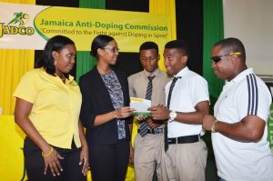 JUNIOR ATHLETES ANTI-DOPING EDUCATION WORKSHOP - GOLF VIEW HOTEL