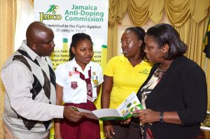 JUNIOR ATHLETES ANTI-DOPING EDUCATION WORKSHOP – THE CARDIFF HOTEL AND SPA