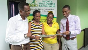 JADCO/JFF ANTI-DOPING EDUCATION WORKSHOP