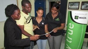 JADCO/UTECH ANTI-DOPING EDUCATION WORKSHOP