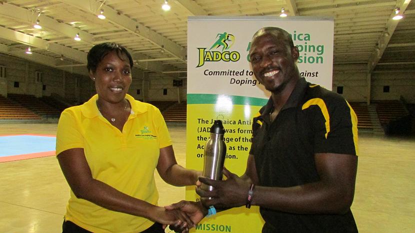 JADCO/JAMAICA TAEKWONDO FEDERATION ANTI-DOPING EDUCATION WORKSHOP
