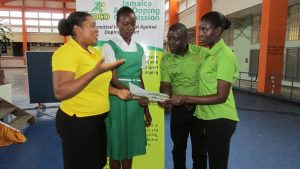 JADCO SUPPORTS G.C. FOSTER COLLEGE ANTI-DOPING SEMINAR