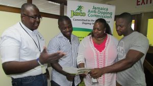 JADCO/JABBFA ANTI-DOPING EDUCATION WORKSHOP