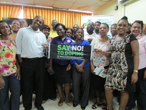 JADCO/NCDA ANTI-DOPING EDUCATION WORKSHOP