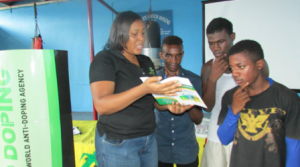 JADCO/JBBC ANTI-DOPING EDUCATION WORKSHOP