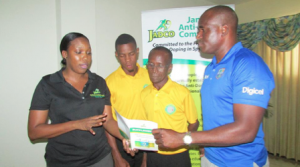 JADCO/WICB ANTI-DOPING EDUCATION WORKSHOP