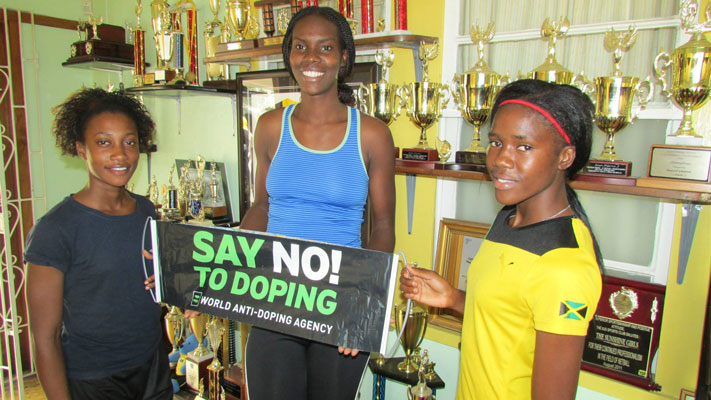 JADCO/NETBALL JAMAICA ANTI-DOPING EDUCATION WORKSHOP