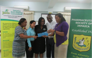 JADCO CONDUCTS ANTI-DOPING EDUCATION WORKSHOP FOR PHARMACEUTICAL SOCIETY OF JAMAICA