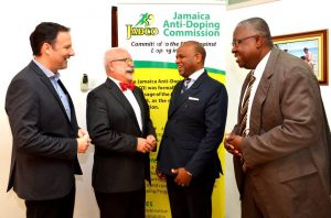 SWISS AMBASSADOR COURTESY VISIT TO JADCO