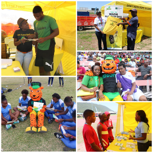 JADCO SUPPORTS THE ISSA/GRACE KENNEDY BOYS’ AND GIRLS’ ATHLETICS CHAMPIONS
