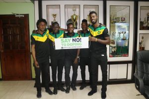 JADCO/JFF ANTI-DOPING EDUCATION WORKSHOP