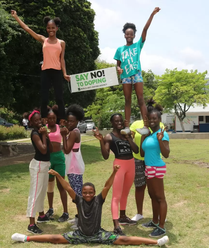 JADCO SUPPORTS JAMAICA CHEER FEDERATION WELLNESS AND TRAINING FAIR