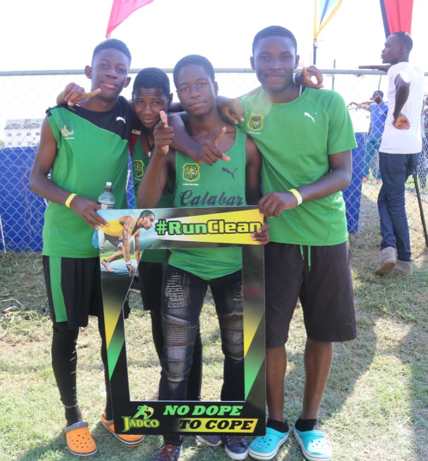 JADCO SUPPORTS CALABAR MCKENLEY/WINT TRACK AND FIELD CLASSIC