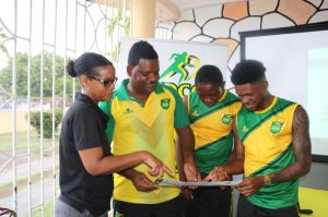 JADCO/JFF UNDER 23 OLYMPIC SQUAD ANTI-DOPING EDUCATION WORKSHOP