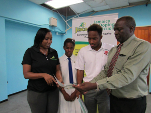 JADCO CONDUCTS ANTI-DOPING EDUCATION WORKSHOP FOR CARIFTA GAMES ATHLETES