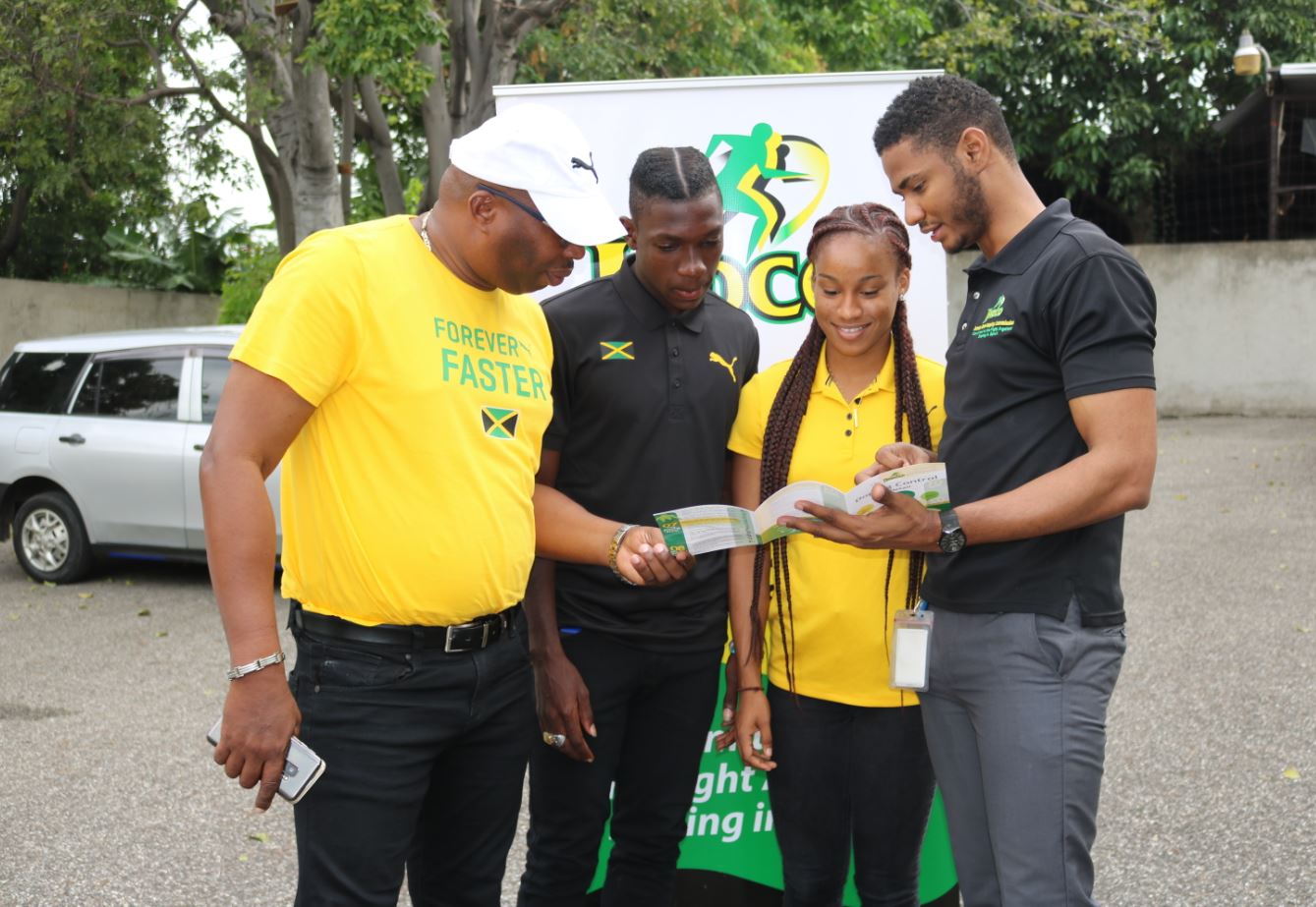 JADCO CONDUCTS ANTI-DOPING WORKSHOP FOR 2019 CARIFTA GAMES ATHLETES