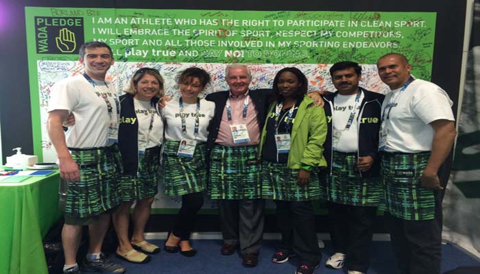 JADCO JOINS WADA OUTREACH AT THE 20TH COMMONWEALTH GAMES