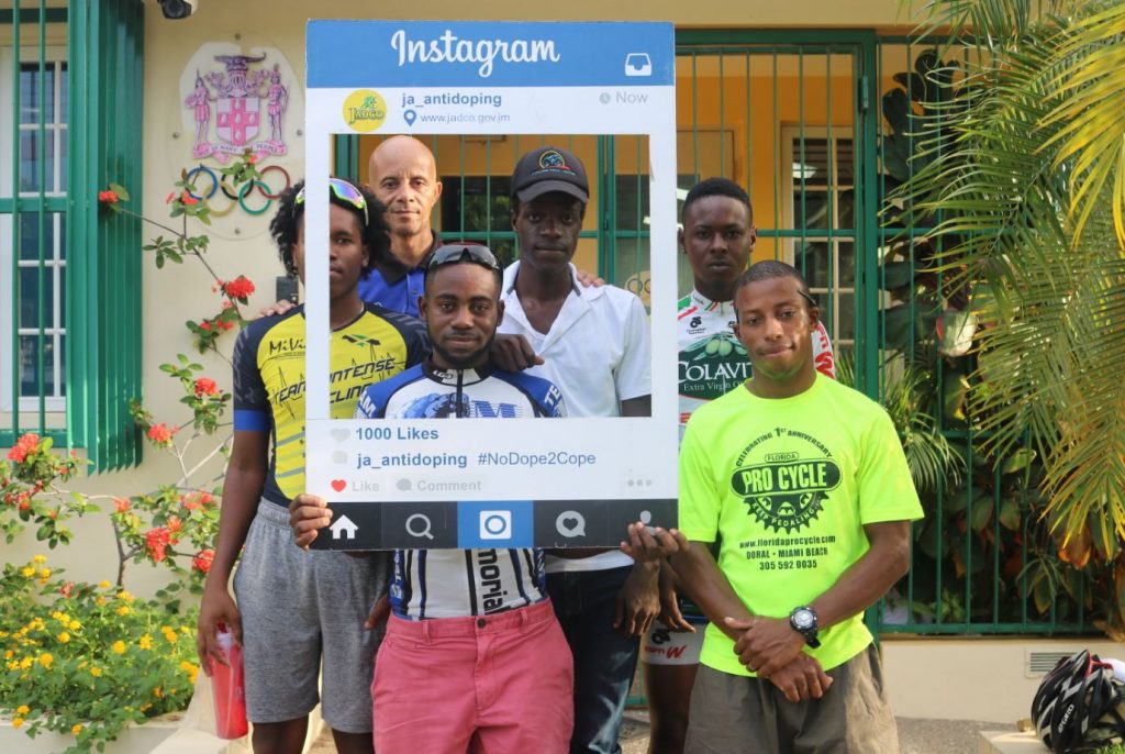 JADCO/JAMAICA CYCLING FEDERATION ANTI-DOPING EDUCATION WORKSHOP