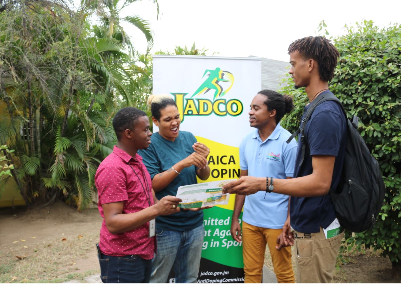JADCO/DEAF SPORTS JAMAICA ANTI-DOPING EDUCATION WORKSHOP