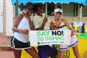 JADCO SUPPORTS THE WORLD JUNIOR TENNIS U14 TRIALS