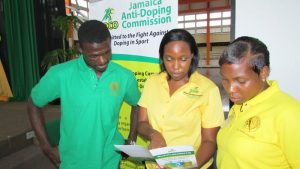 JADCO SUPPORTS G.C. FOSTER COLLEGE ANTI-DOPING SEMINAR