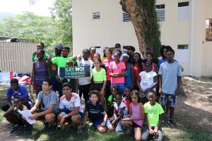 JADCO CONDUCTS WORKSHOP AT RACERS TRACK CLUB SUMMER CAMP