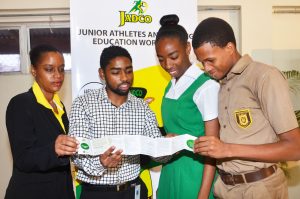 JUNIOR ATHLETES ANTI-DOPING EDUCATION WORKSHOP (MANCHESTER)