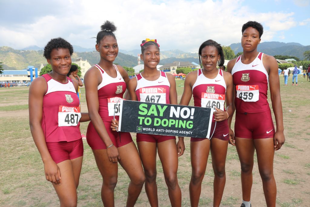 JADCO SUPPORTS THE JAMAICA COLLEGE PUREWATER/ R. DANNY WILLIAMS TRACK AND FIELD INVITATIONAL DEVELOPMENT MEET