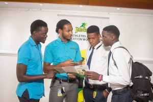 JUNIOR ATHLETES ANTI-DOPING EDUCATION WORKSHOP (KINGSTON)