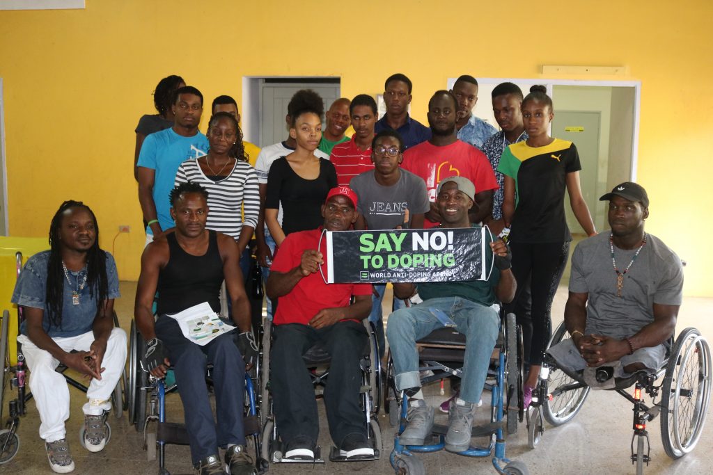 JADCO/JAMAICA PARALYMPIC ASSOCIATION ANTI-DOPING EDUCATION WORKSHOP