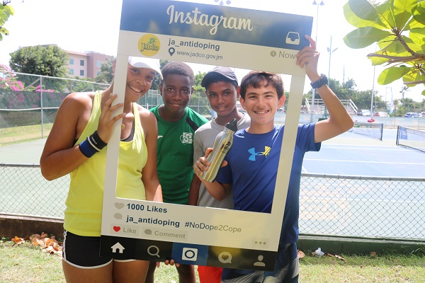 JADCO SUPPORTS THE BLUE MOUNTAIN CARIBBEAN JUNIOR TENNIS CHAMPIONSHIP