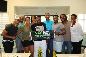 JADCO/JBSF ANTI-DOPING EDUCATION WORKSHOP