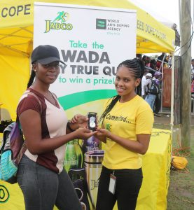 JADCO SUPPORTS 2018 CENTRAL HURDLES AND RELAYS