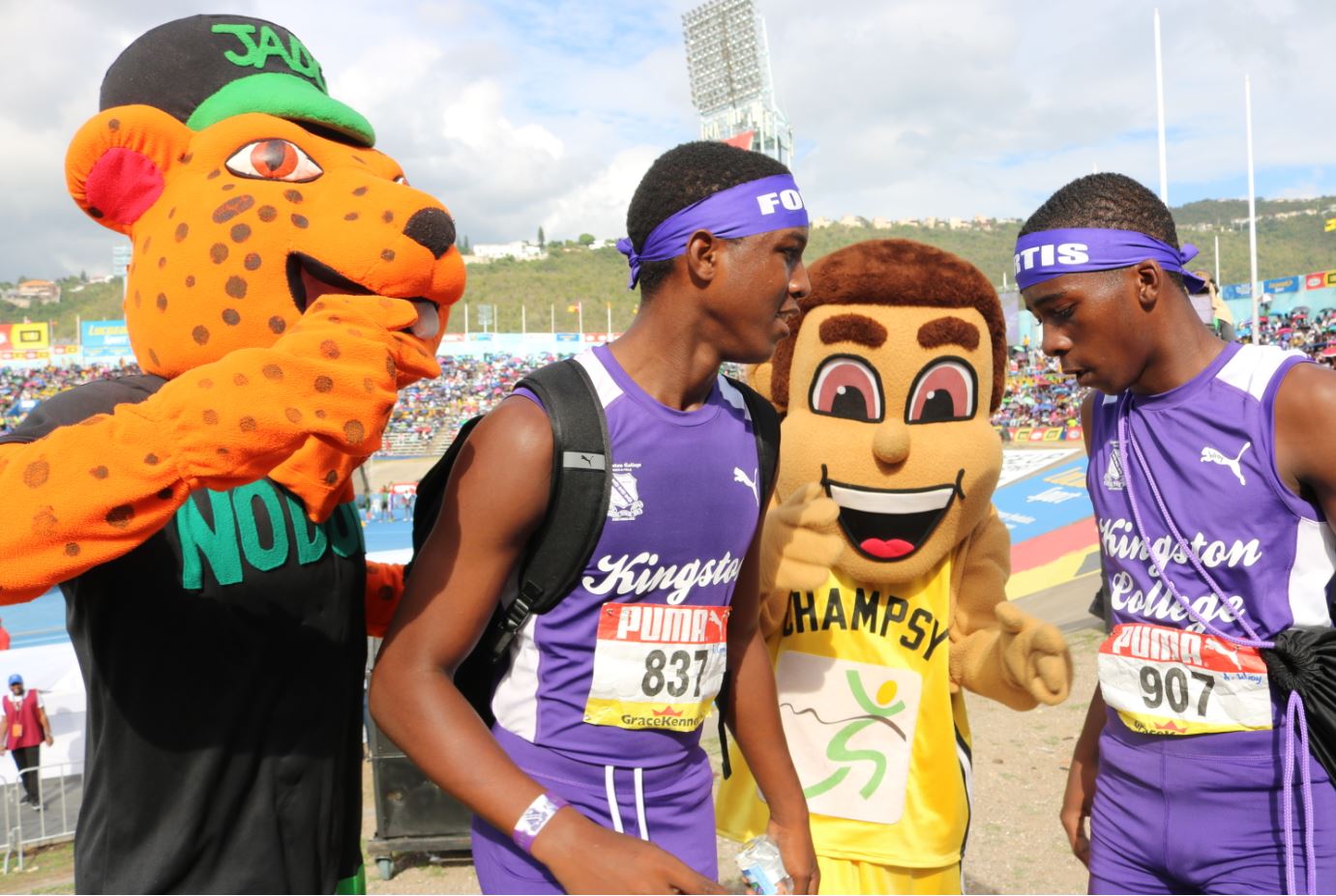 JADCO SUPPORTS ISSA/GRACEKENNEDY BOYS AND GIRLS CHAMPIONSHIPS