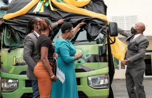 UNVEILING OF JADCO MOBILE UNIT