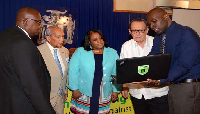 JAMAICA ANTI-DOPING COMMISSION MEDIA BRIEFING