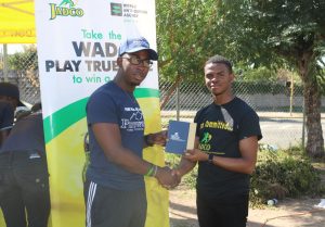 JADCO SUPPORTS PUREWATER/ R DANNY WILLIAMS JC INVITATIONAL MEET