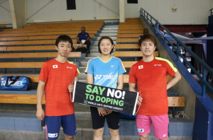 JADCO SUPPORTS THE VI JAMAICA INTERNATIONAL BADMINTON CHAMPIONSHIP