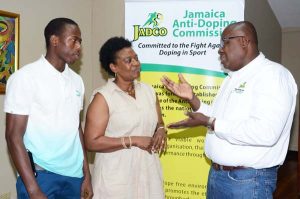 SENIOR ATHLETES ANTI-DOPING EDUCATION WORKSHOP - REVISIONS TO THE WORLD ANTI-DOPING CODE