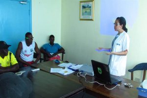 JADCO CONDUCTS WORKSHOP FOR JAMAICAN SUPER 50 TEAM