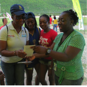 JADCO BOOTH AT UWI/UTECH SPORTS CHAMPIONSHIPS
