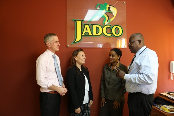 WORLD ANTI-DOPING AGENCY VISITS THE JAMAICA ANTI-DOPING COMMISSION