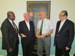 WADA PRESIDENT, SIR CRAIG REEDIE VISITS JAMAICA