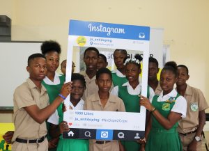 JADCO SCHOOL TOUR – WINSTON JONES HIGH SCHOOL